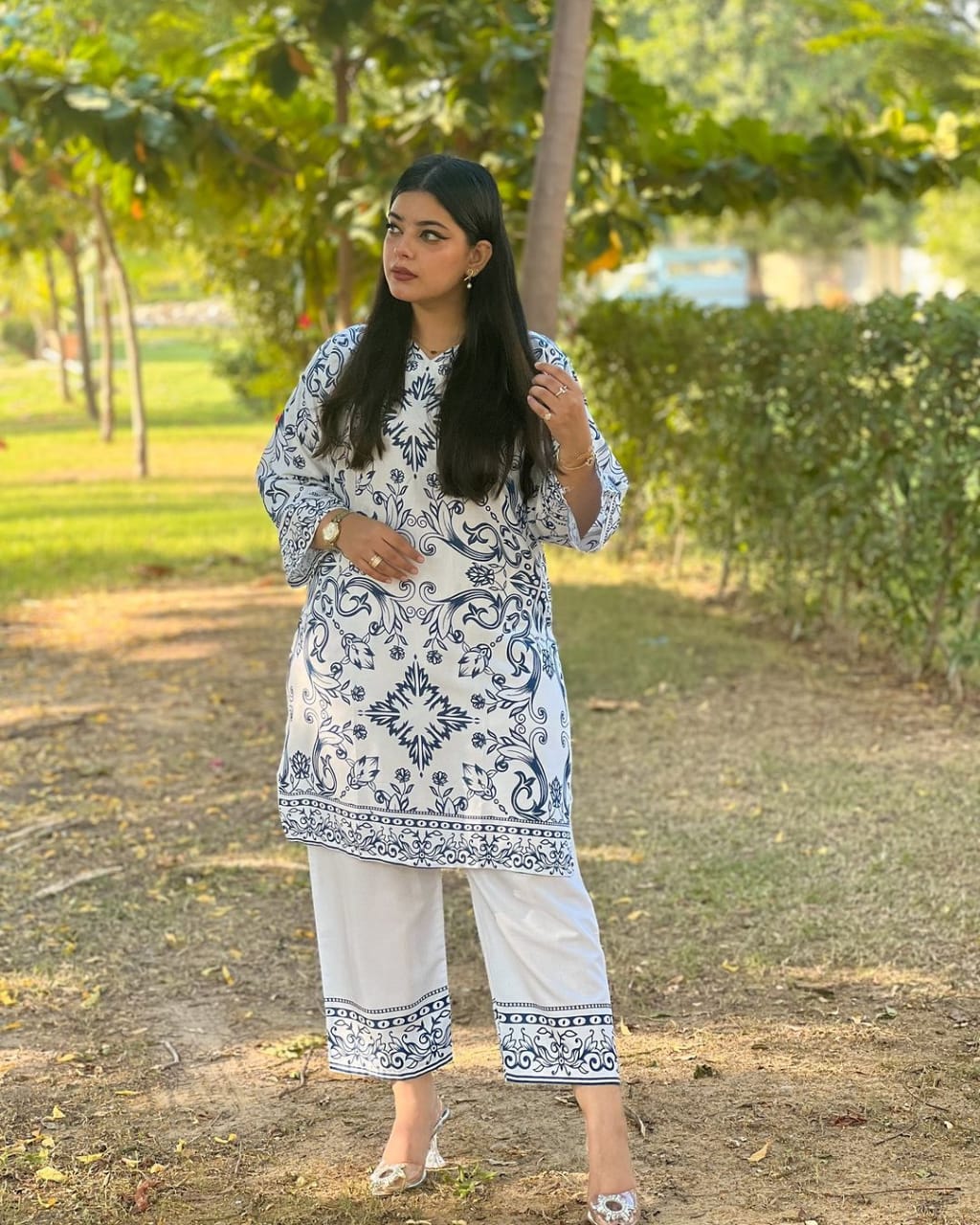 RAINBOW DESIGN TWO PIECE SUITS - Image 19