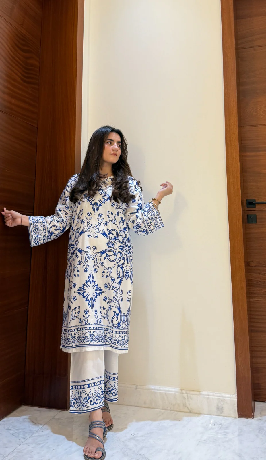 RAINBOW DESIGN TWO PIECE SUITS - Image 9