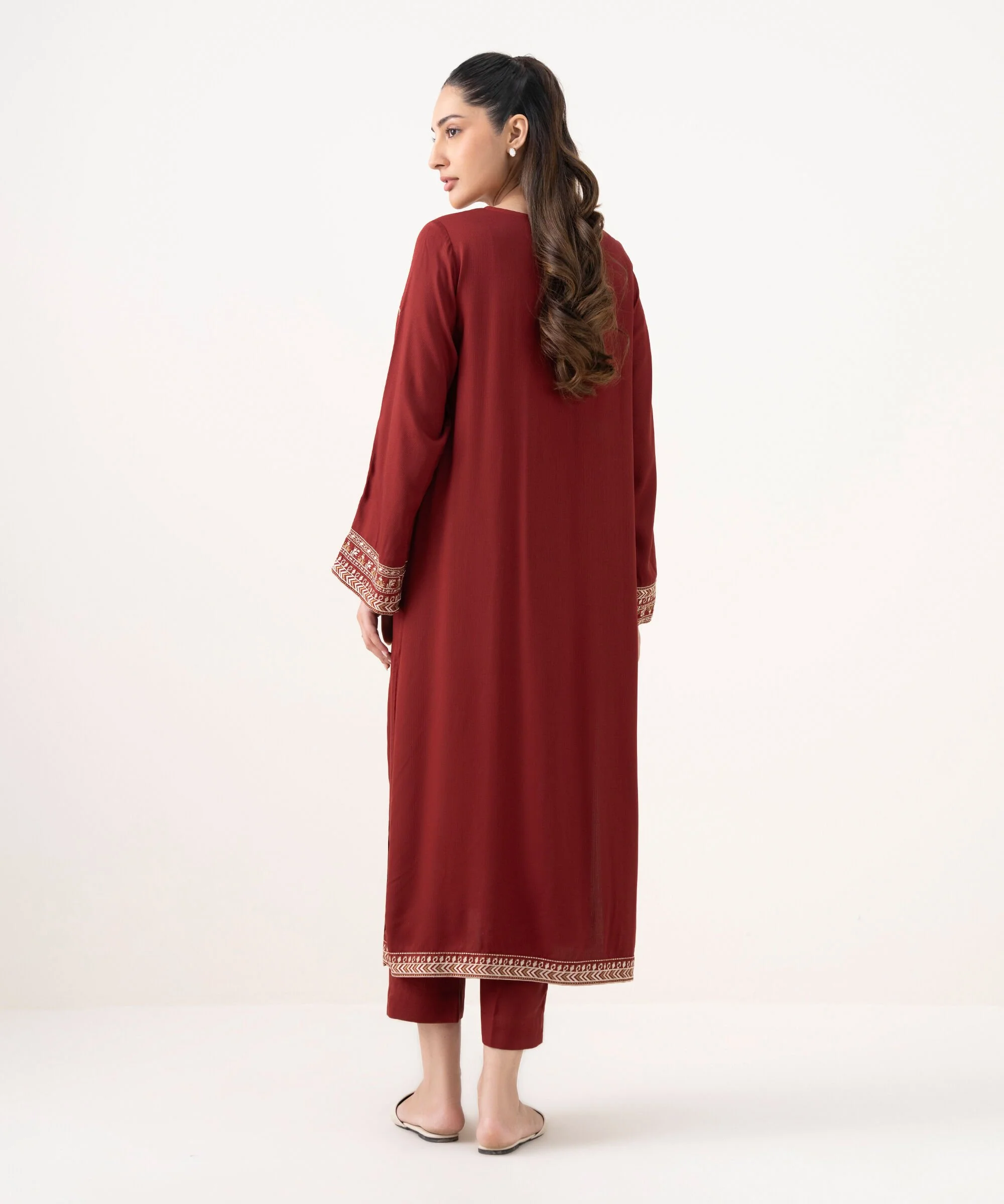 SAPHAIR SHAWL 3PC - Image 2