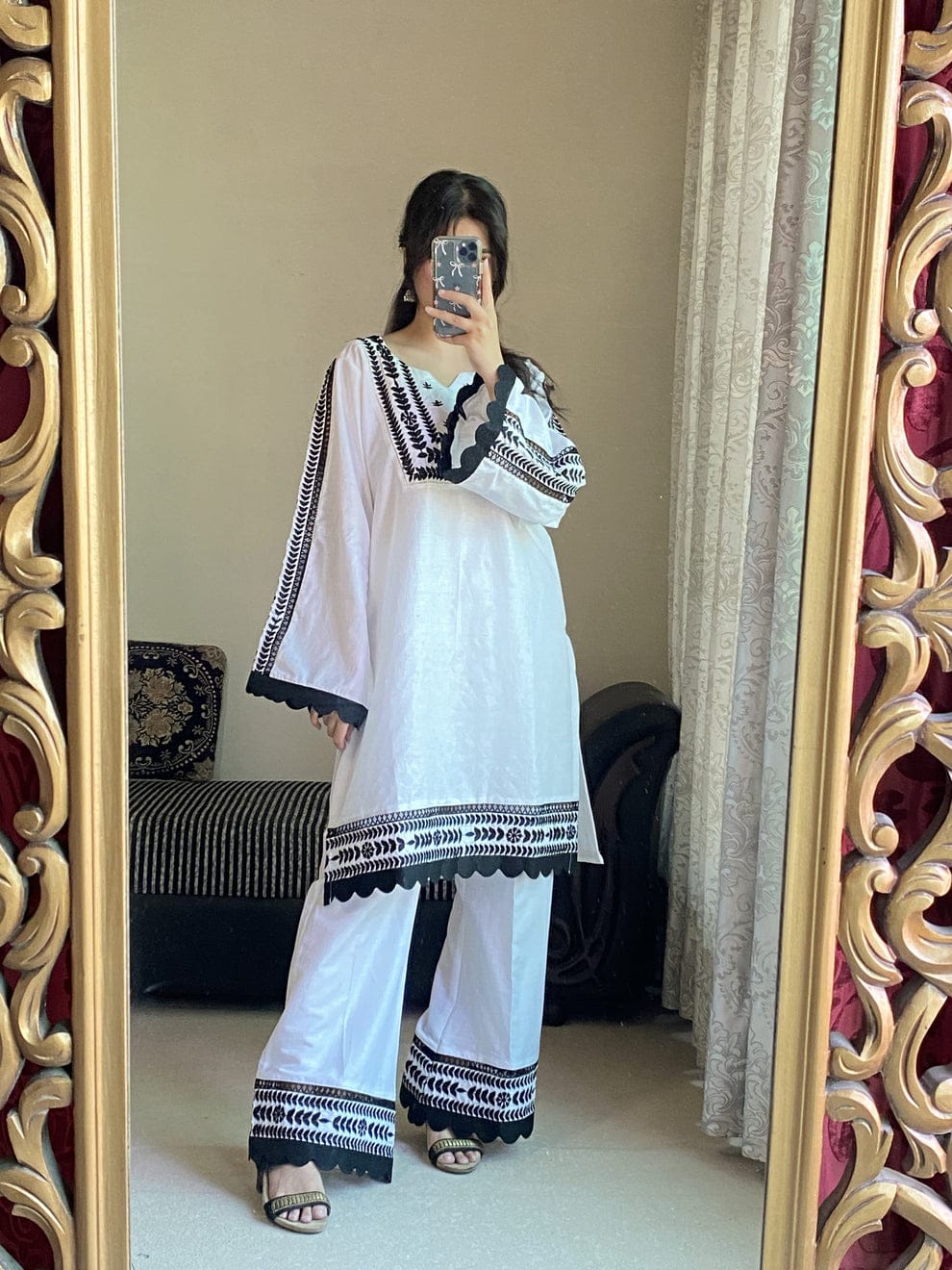 SILVIRA 3PC ( SACLIP DAMAN ) - Image 6