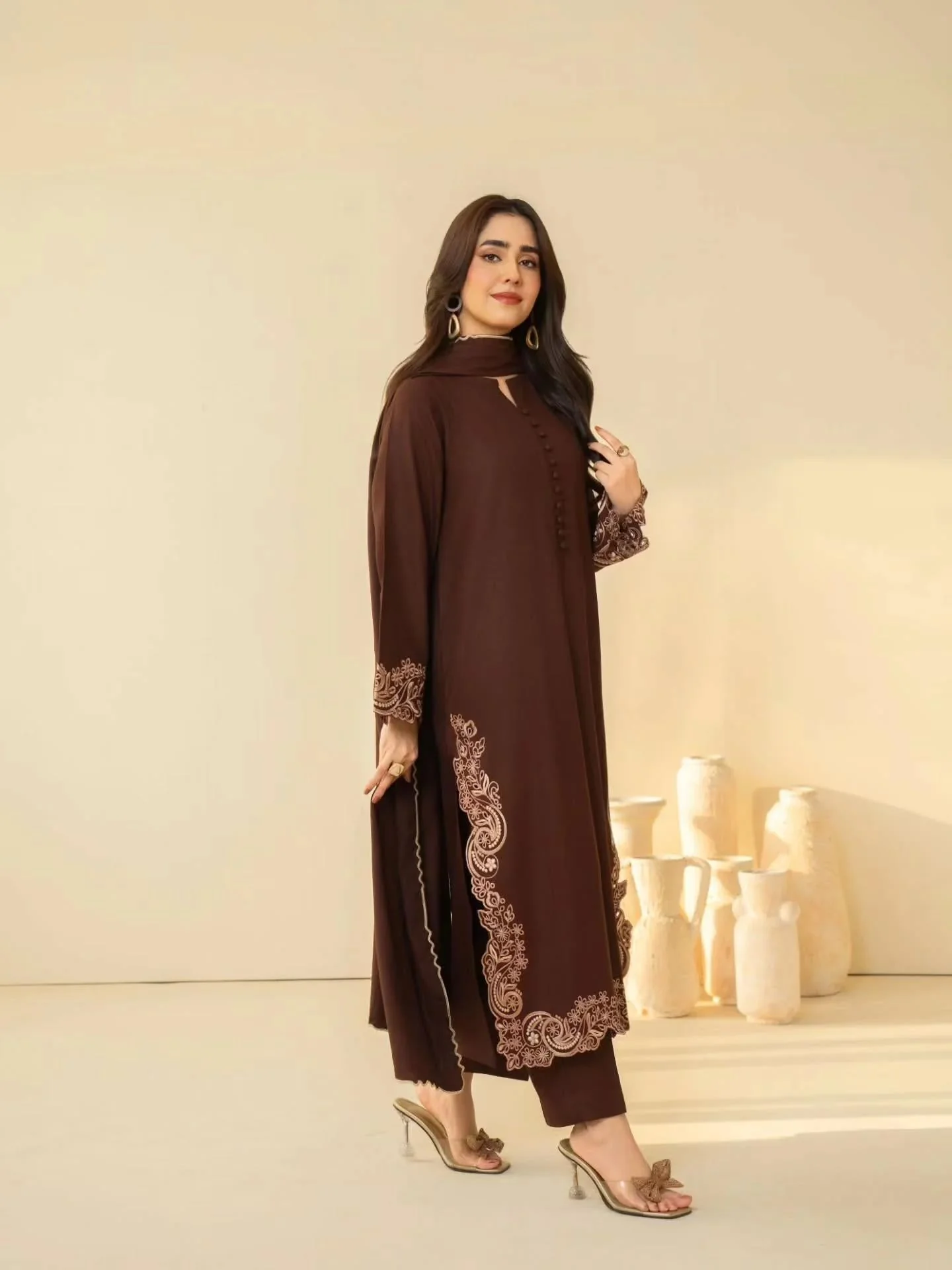TIRAZ SHAWL 3PC - Image 2