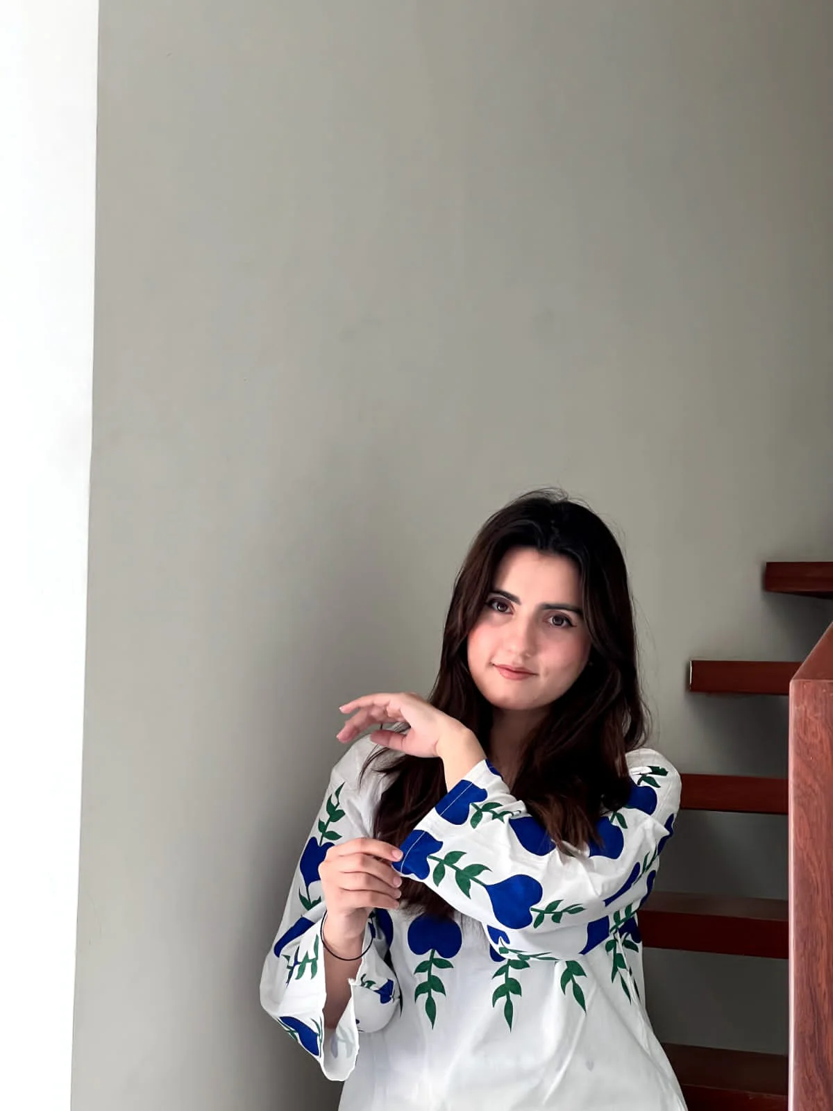 WHITE DOVE DESIGN TWO PIECE SUITS (Premium Lilen) - Image 8