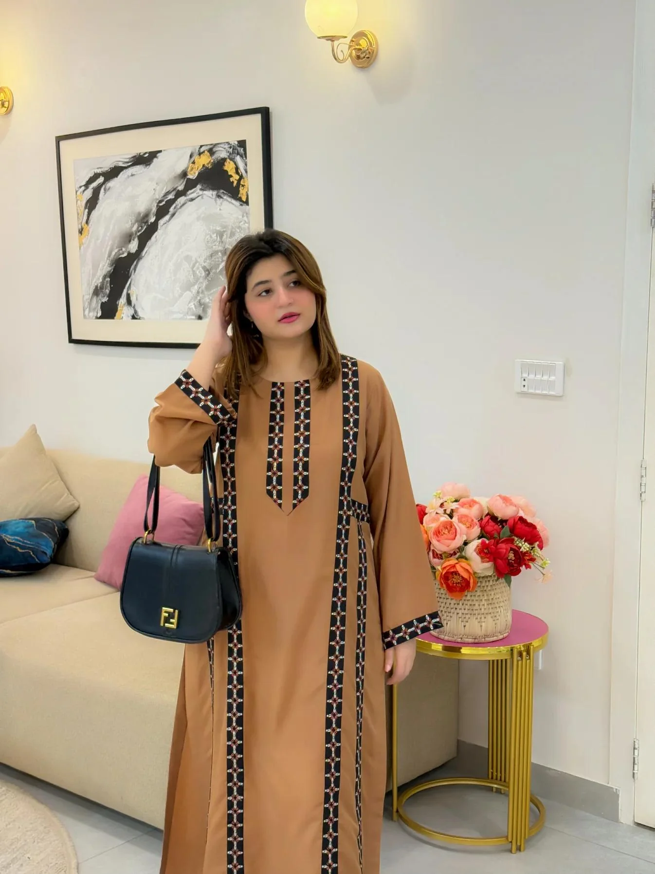 ZAINAB LAWN 2PC ( AIRLINE STYLE ) - Image 2