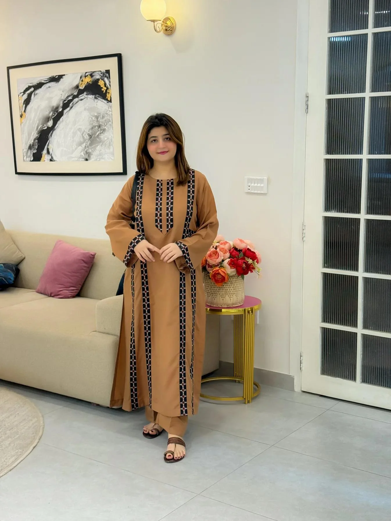 ZAINAB LAWN 2PC ( AIRLINE STYLE ) - Image 7