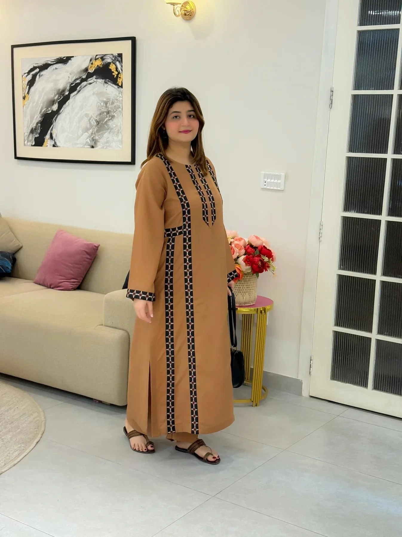 ZAINAB LAWN 2PC ( AIRLINE STYLE ) - Image 8