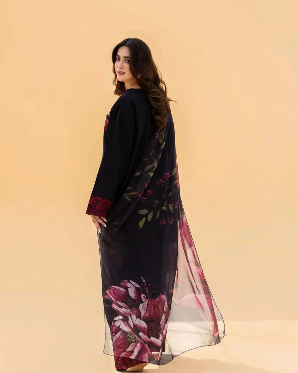 ZAROON LAWN 3PC ( FARSHI SHALWAR ) - Image 5