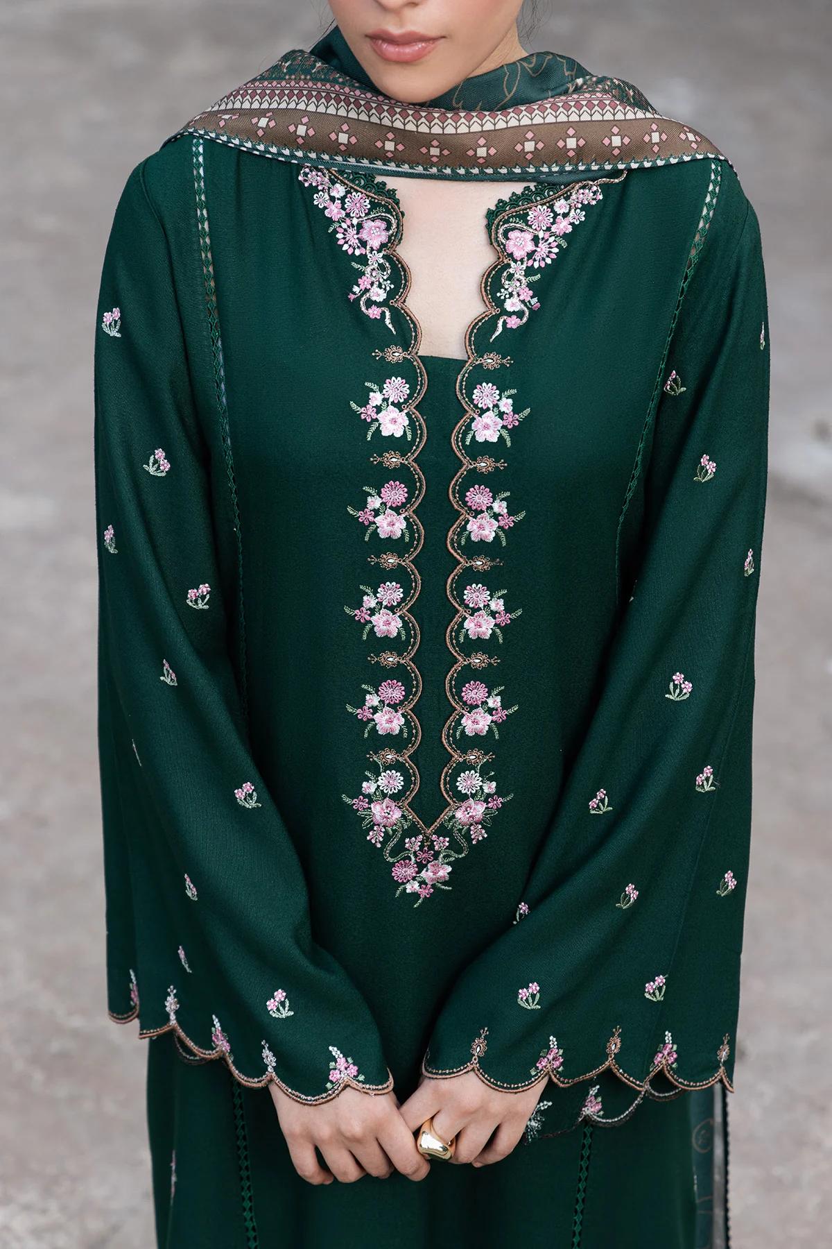 ZIVA GREEN CO-ORD SET - Image 2