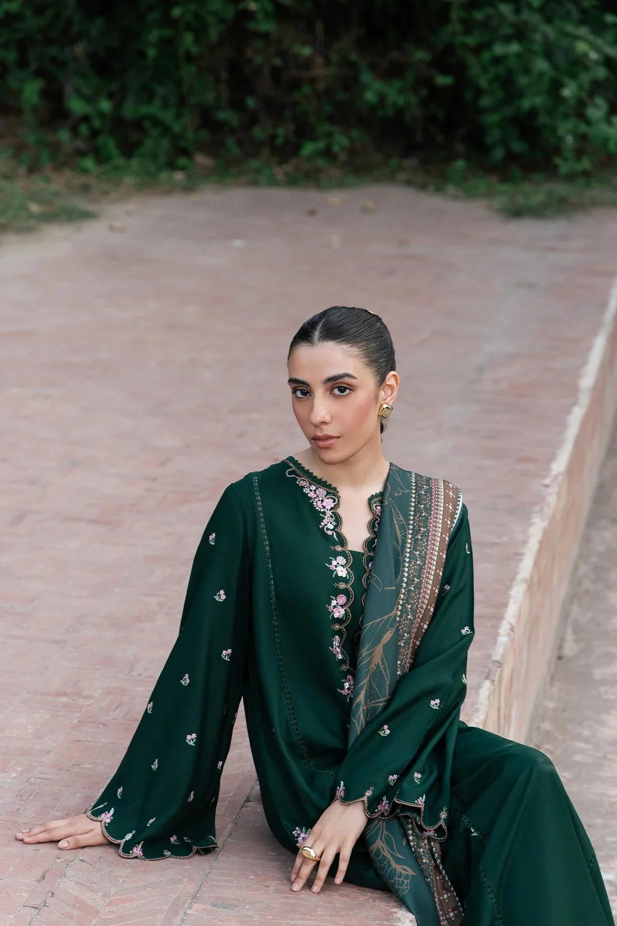 ZIVA GREEN CO-ORD SET - Image 3