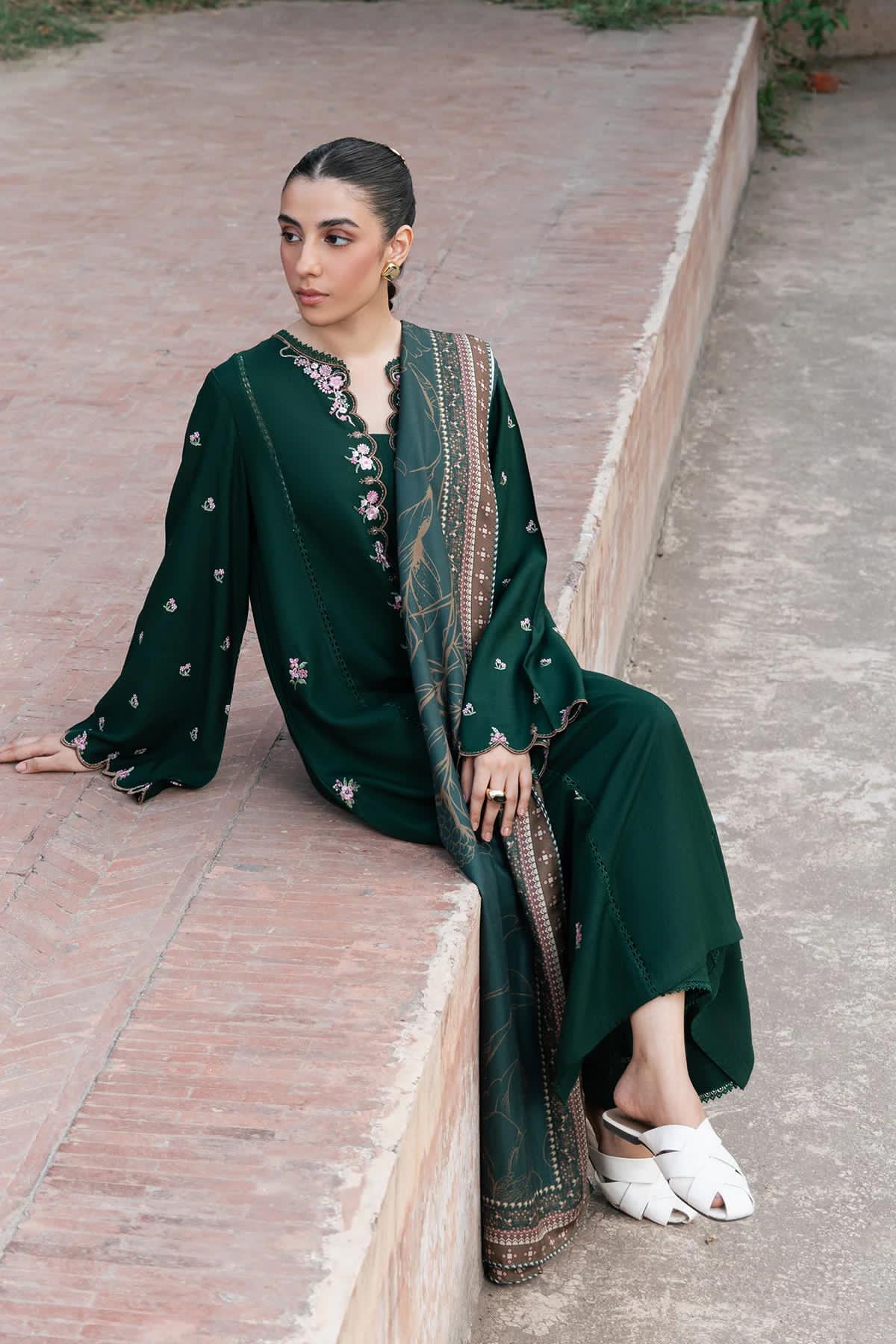 ZIVA GREEN CO-ORD SET - Image 4